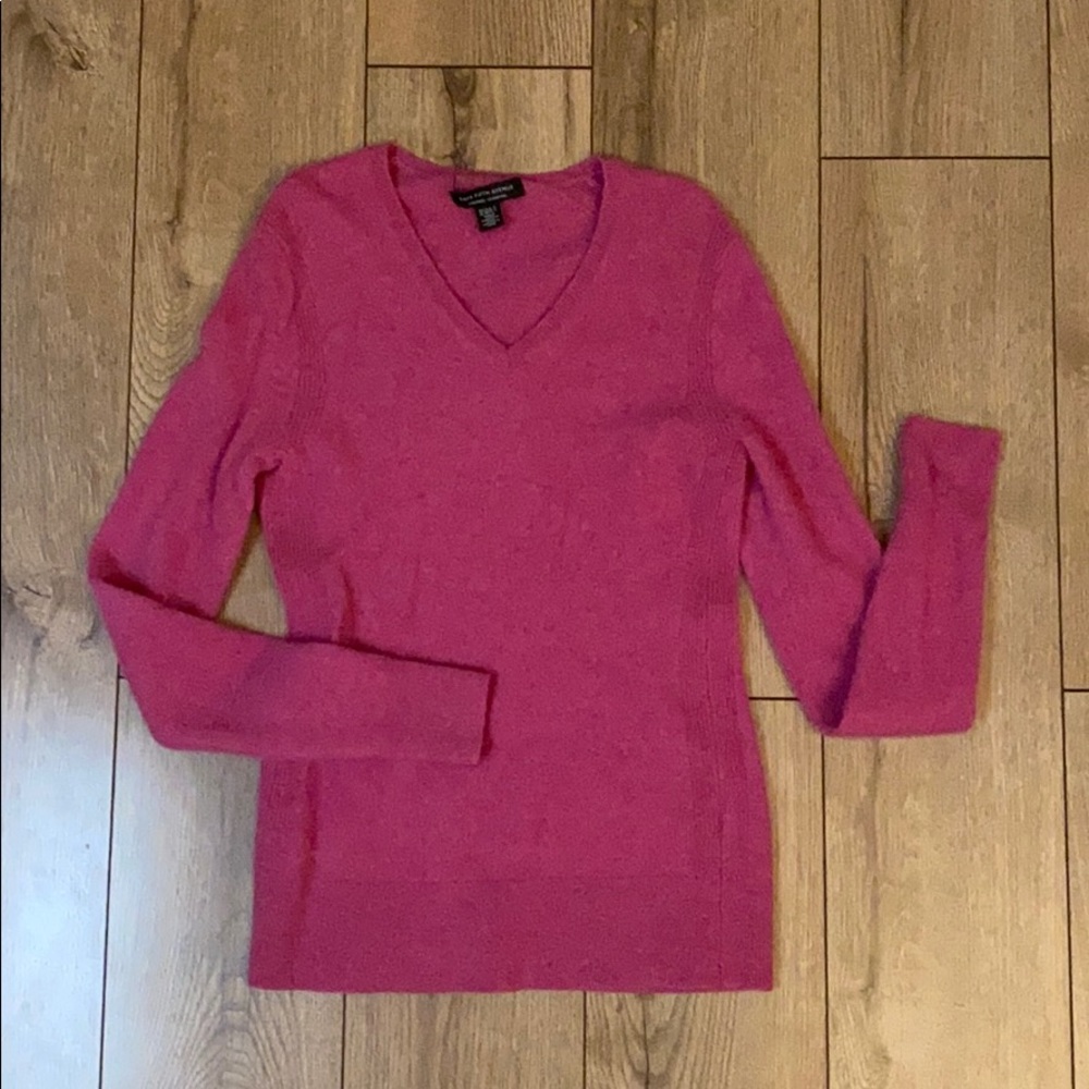 Cashmere sweater